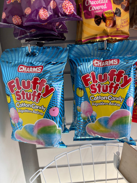 Fluffy Stuff Cotton Candy