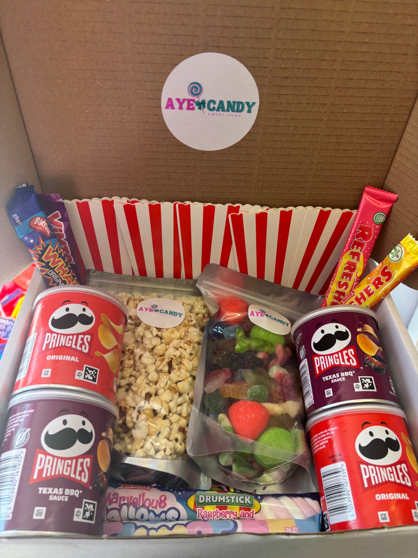Movie Night box for 4 people