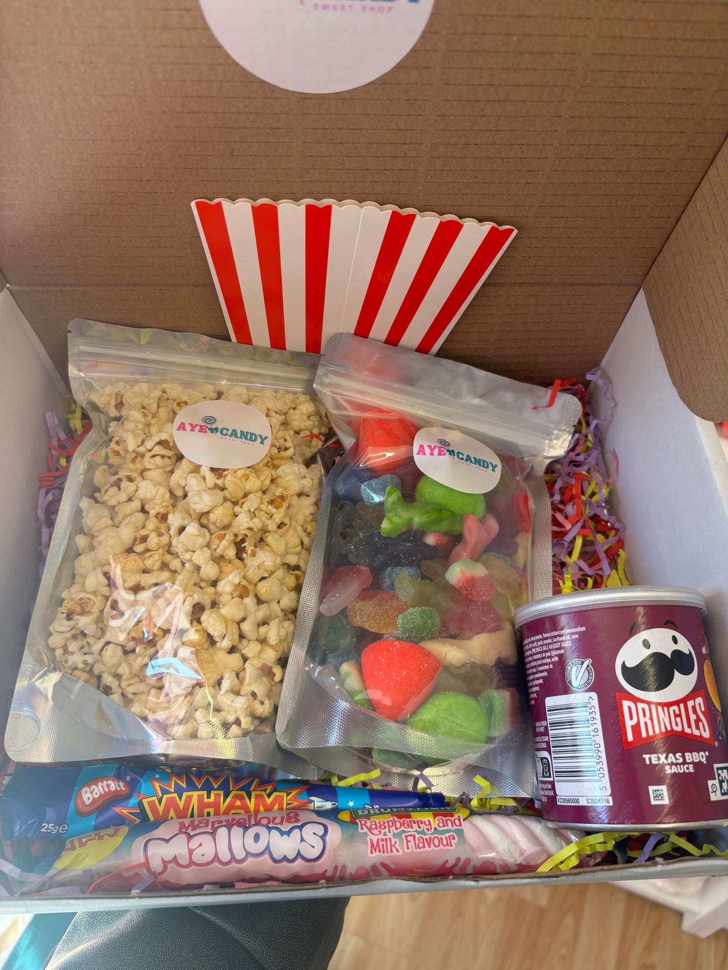 Movie night Box 1 Person