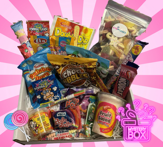 Mystery Sweet and Snack Box
