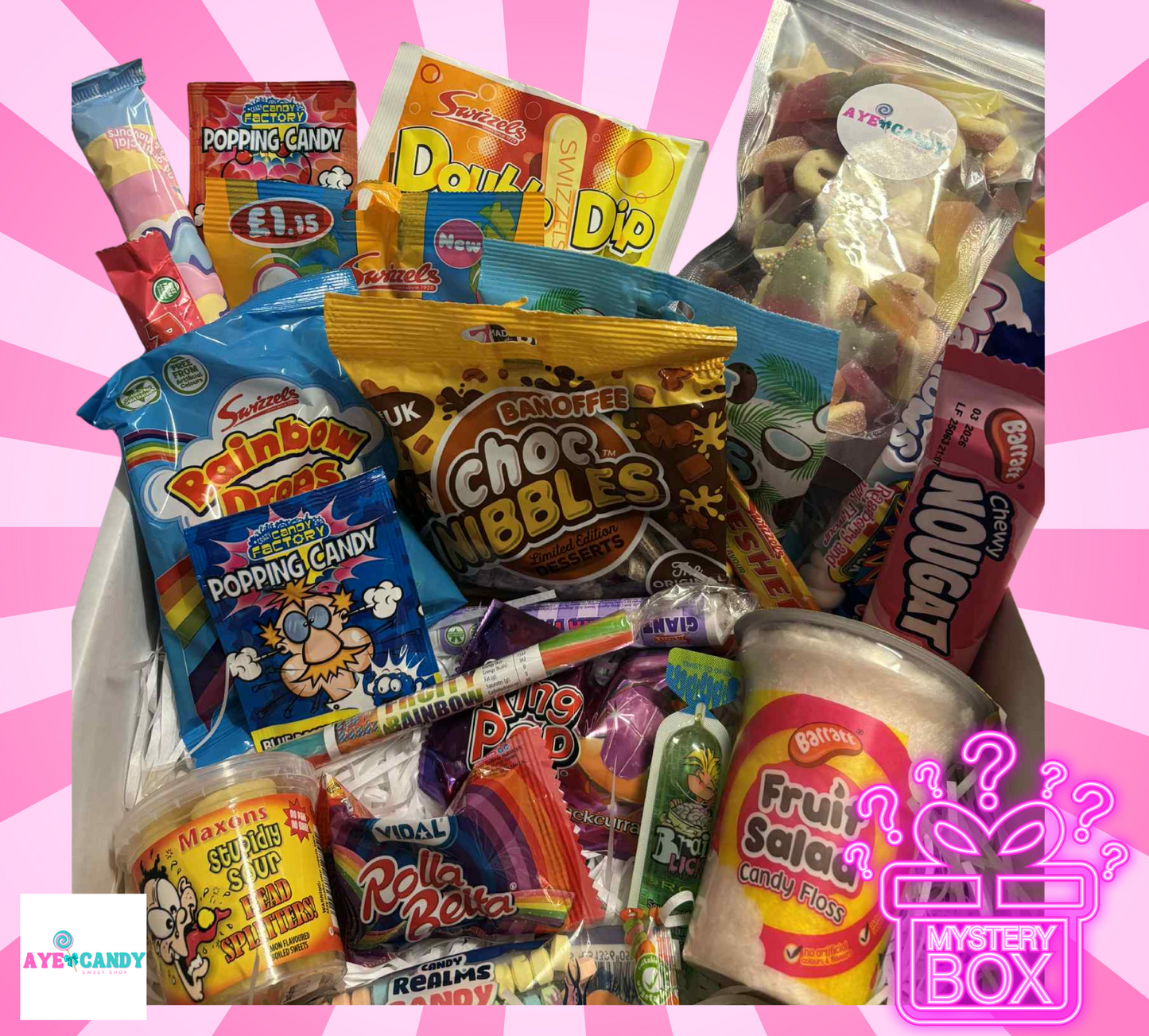 Mystery Sweet and Snack Box