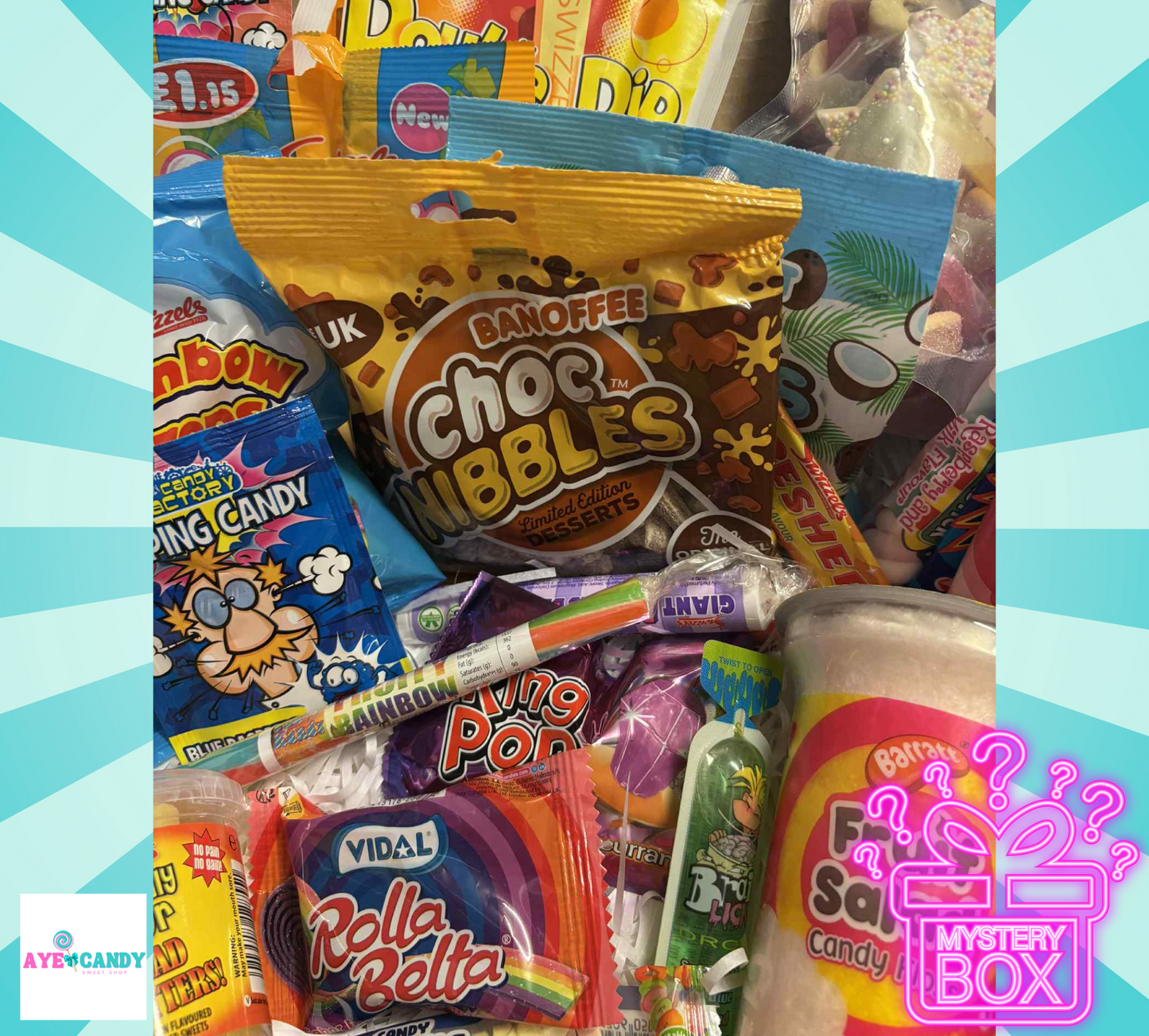 Mystery Sweet and Snack Box