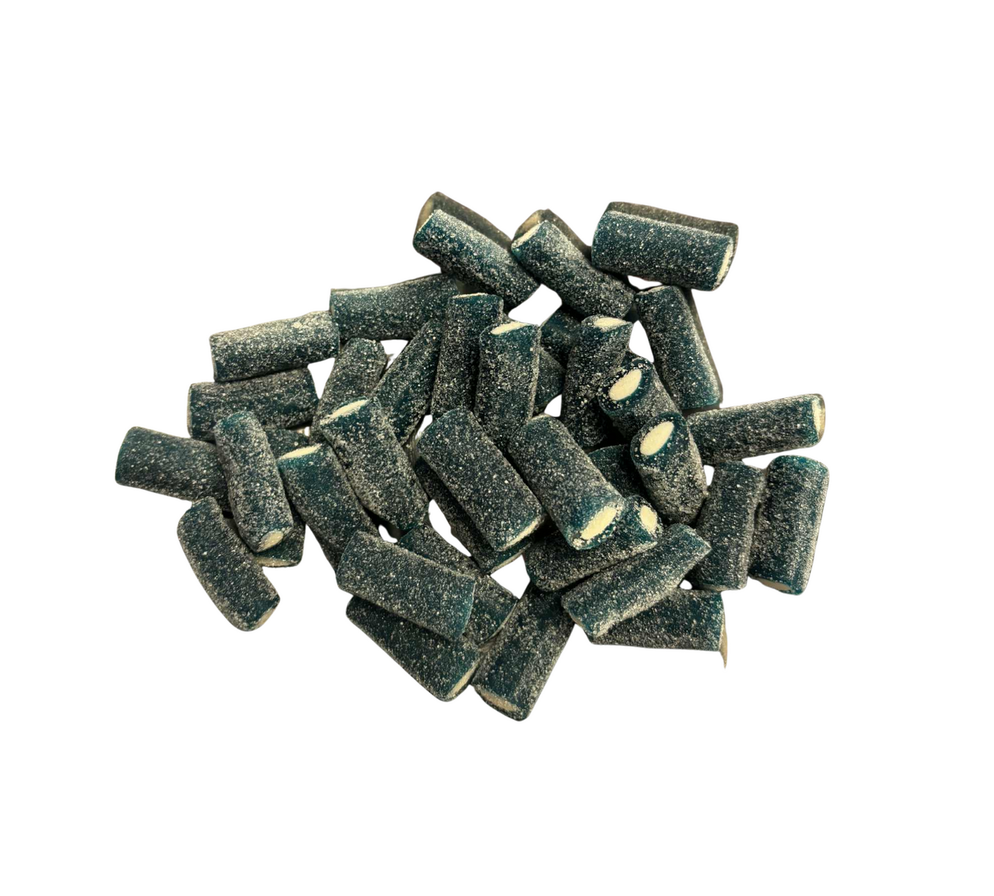 Fizzy Blue Raspberry Cable Bites