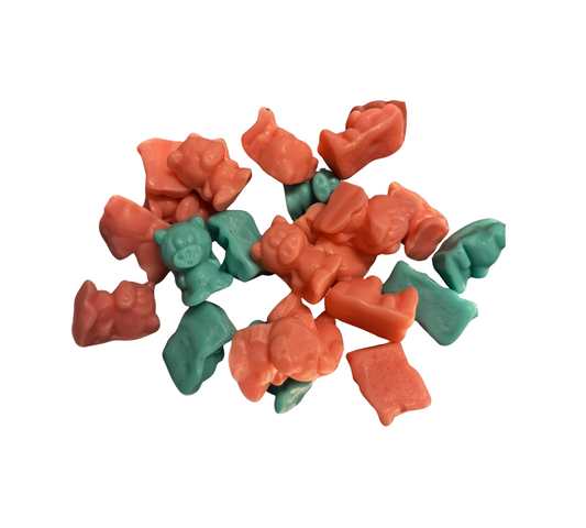 Bubblegum pigs