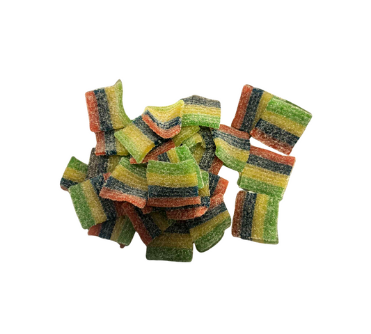 Fizzy Rainbow Belts