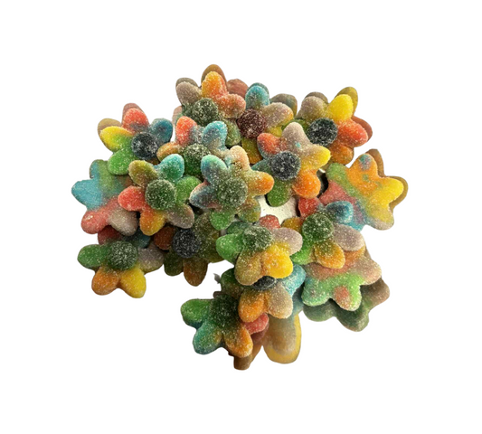 Rainbow Flowers