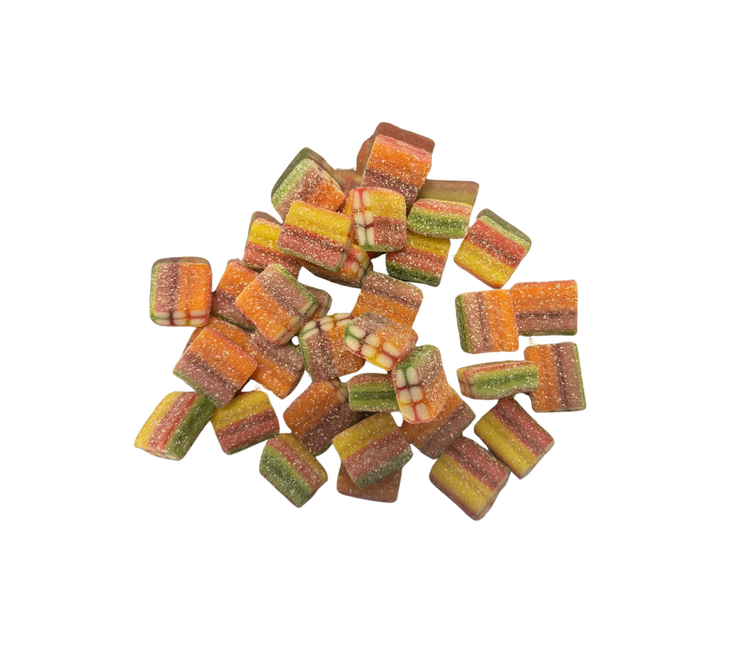 Rainbow Pixel Fizz Haribo
