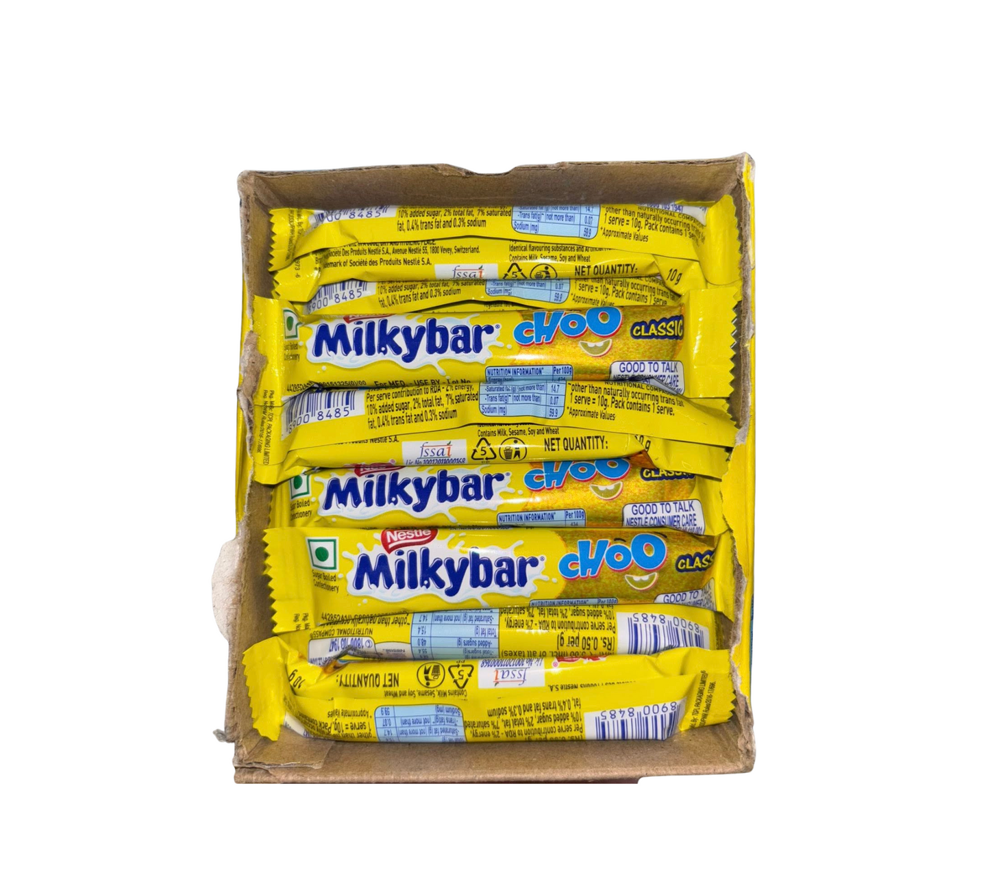 Milky Bar Choos