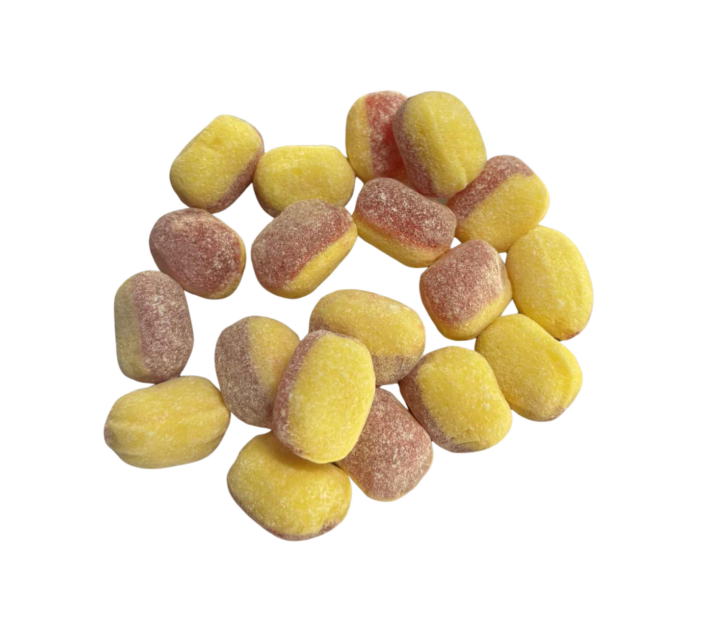 Rhubarb and Custard hard boiled