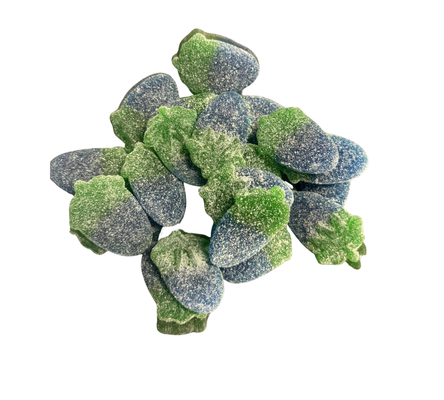 Fizzy Blue Raspberries
