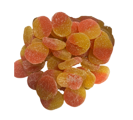 Fizzy Peaches