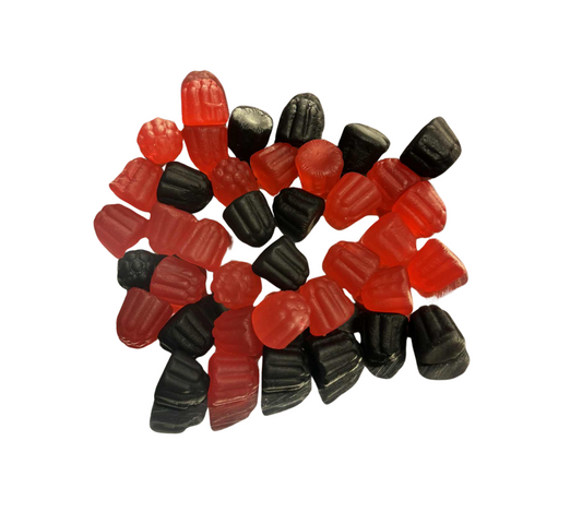 Blackberry and Raspberry Gums