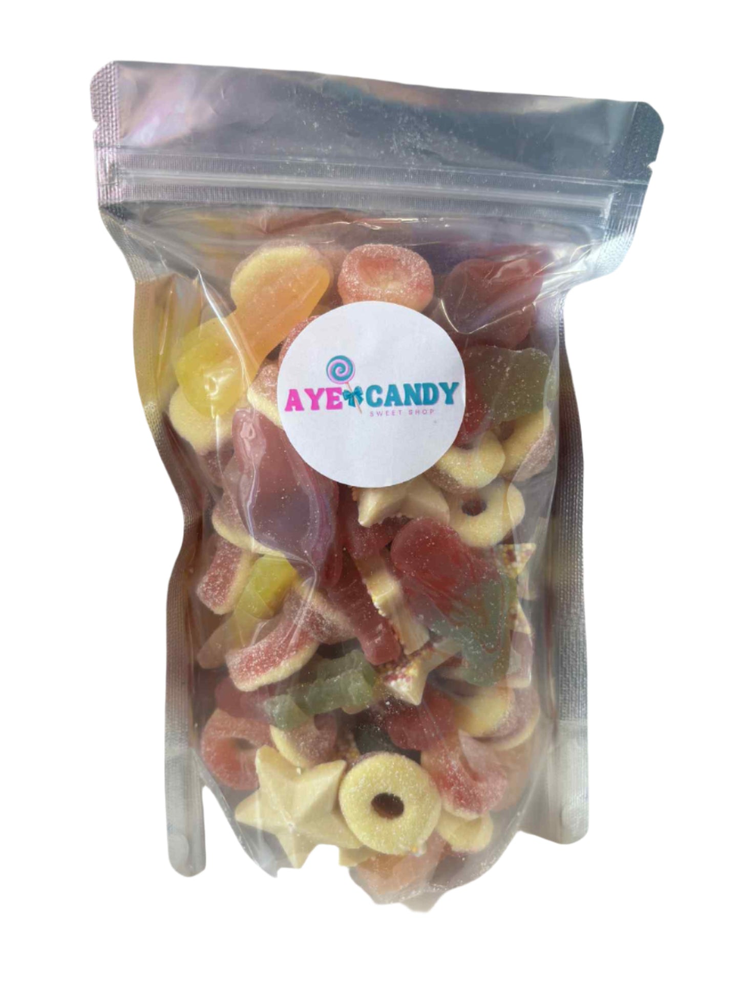 Space pre-made pick n mix bag