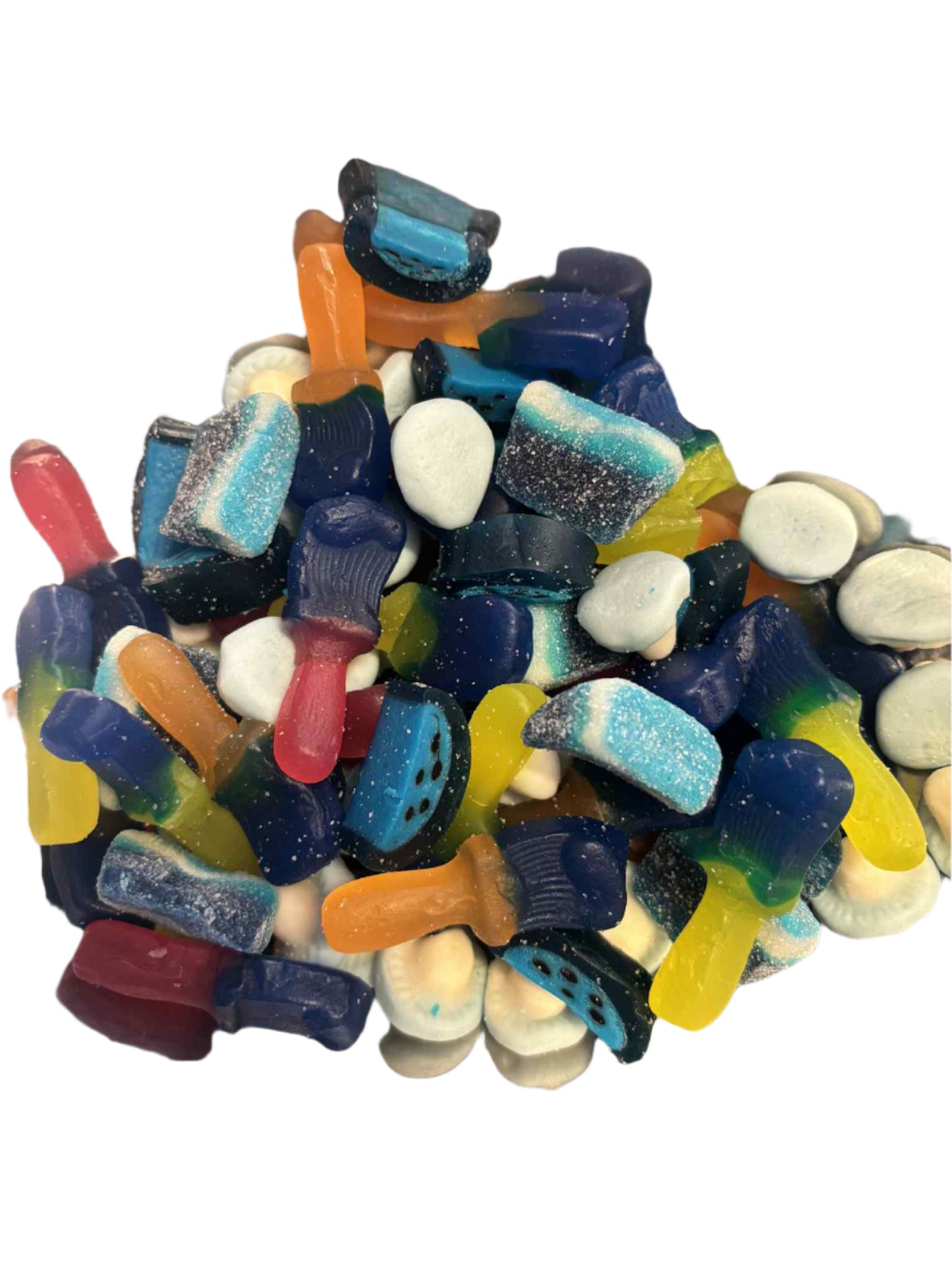 Blue pre-made Pick n Mix 500g