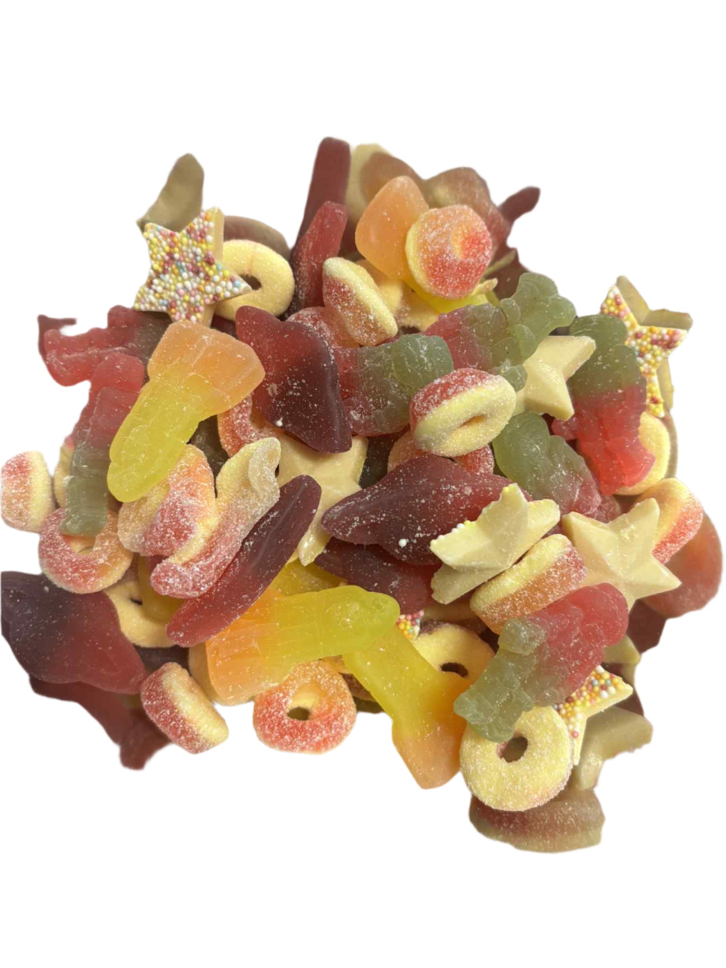Space pre-made pick n mix bag