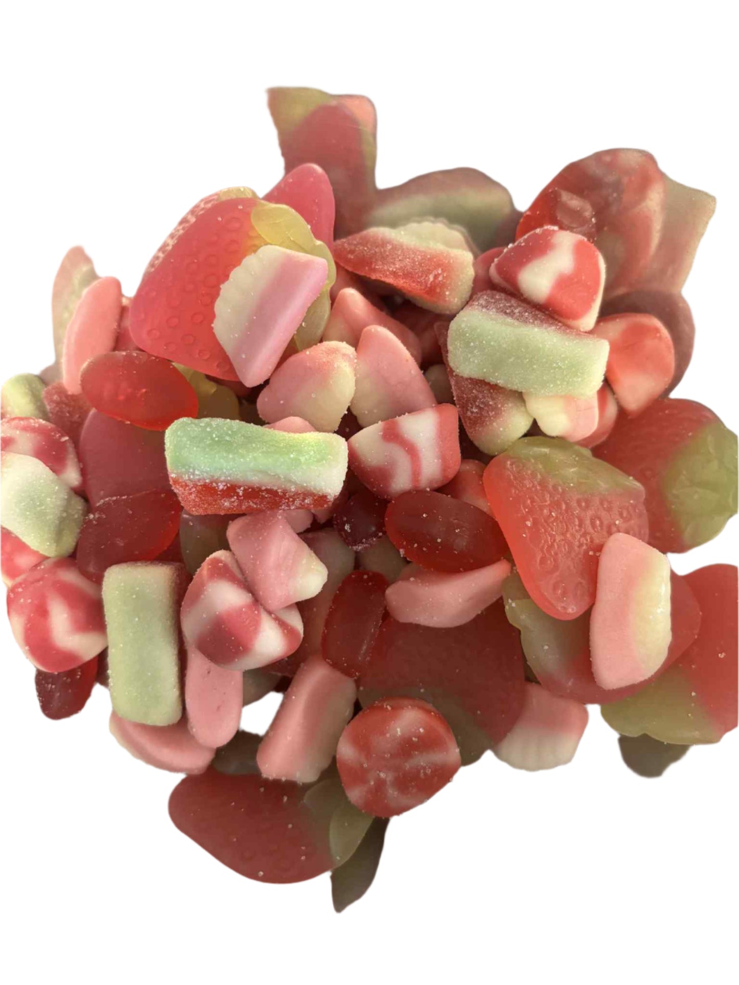 Red pre-made Pick n Mix