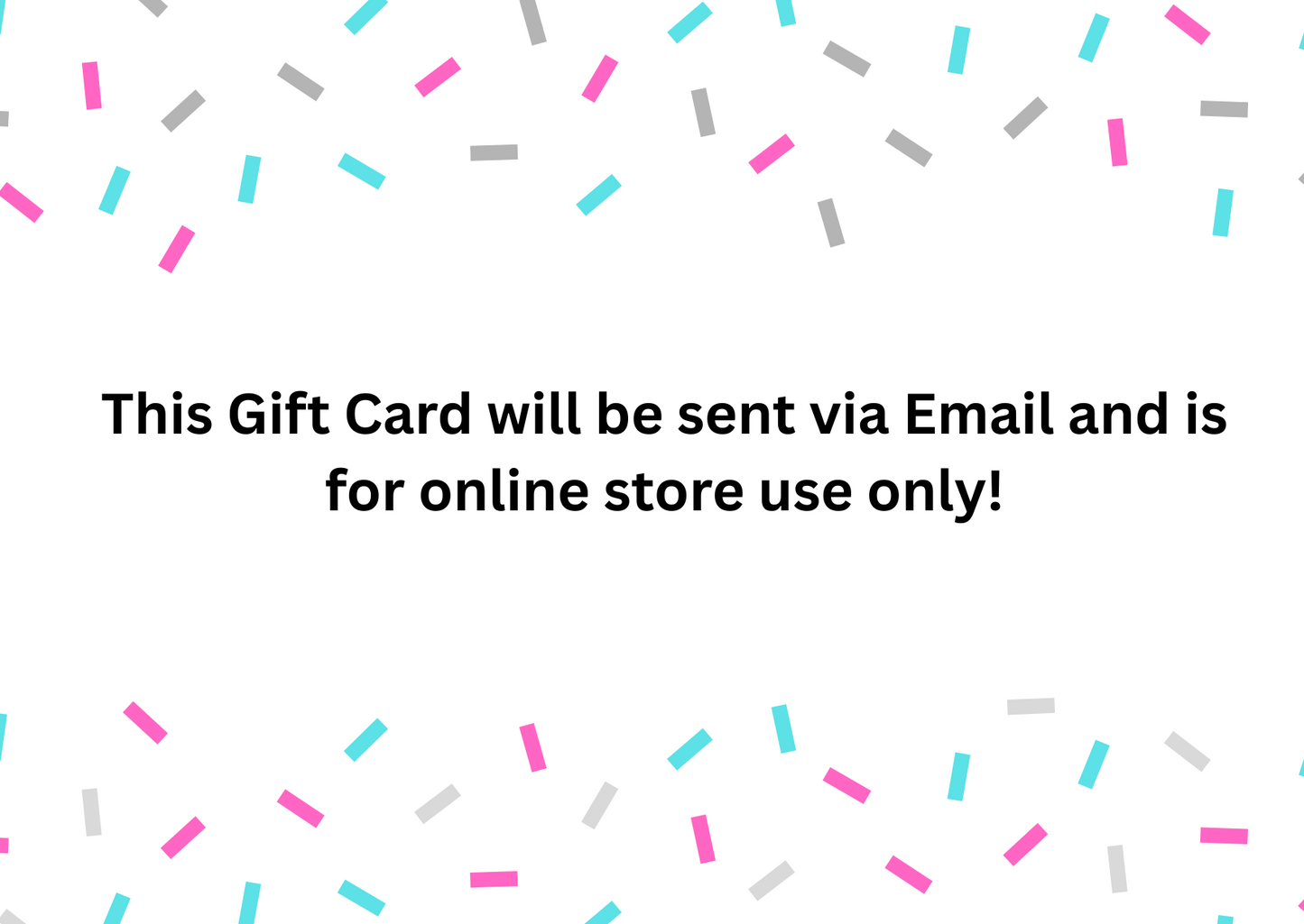 Aye Candy Gift Card