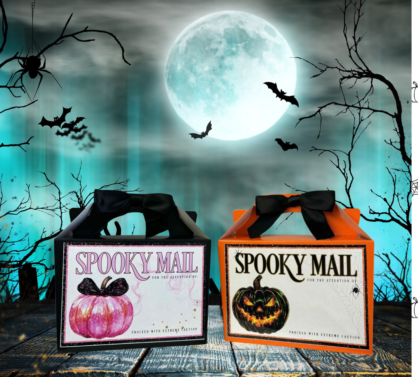 Halloween Personalised Treat Box