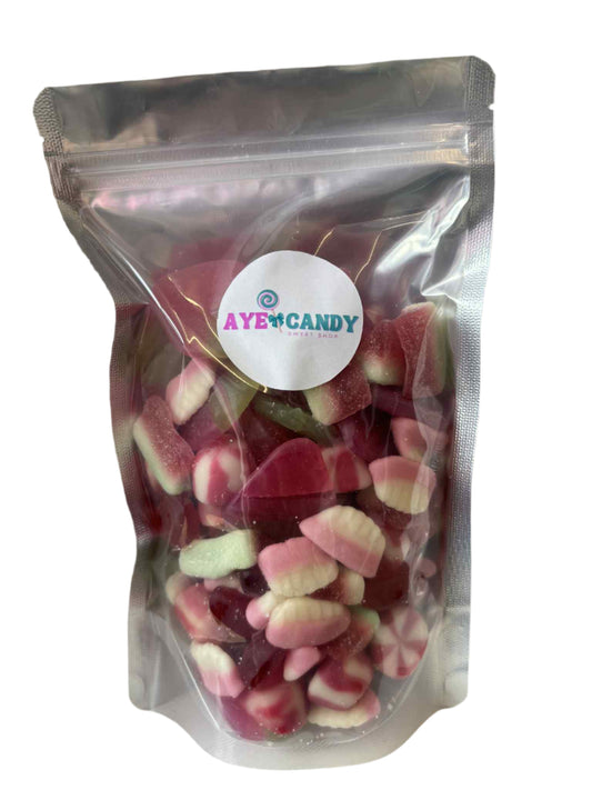 Red pre-made Pick n Mix