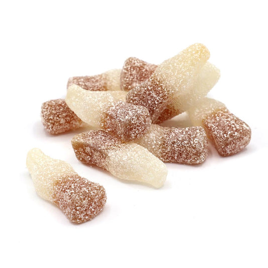 Vegan Fizzy Cola Bottles
