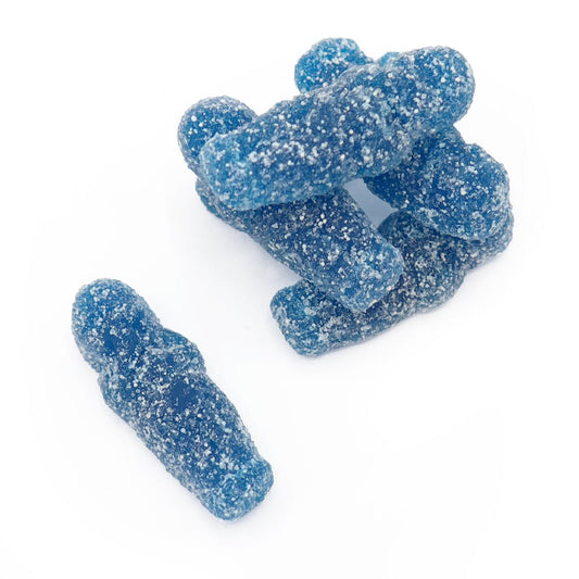 Vegan Blue Jelly Babies