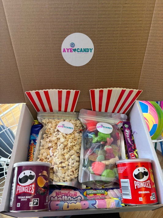 Movie Night Box for 2 people