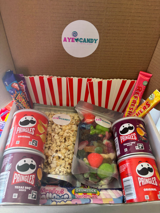 Movie Night box for 4 people