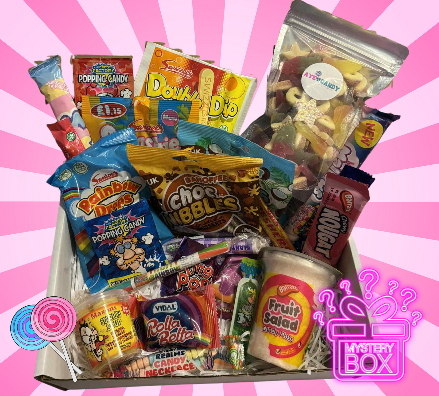 Mystery Sweet and Snack Box