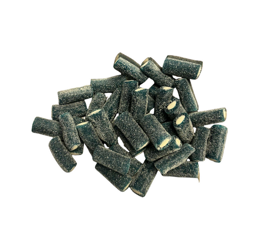 Fizzy Blue Raspberry Cable Bites