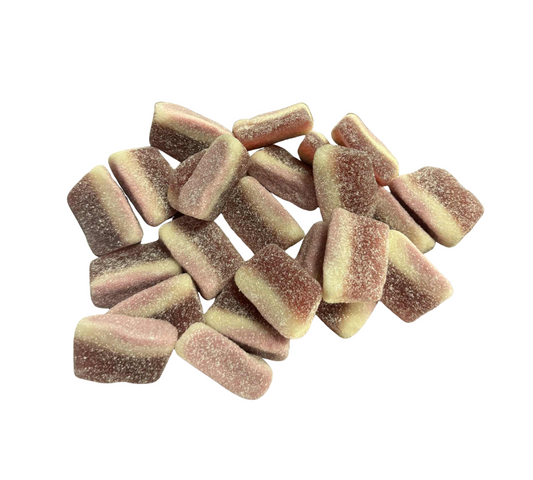 Fizzy Cherry Slices