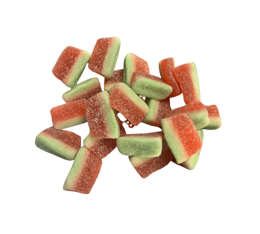 Fizzy Watermelon Slices