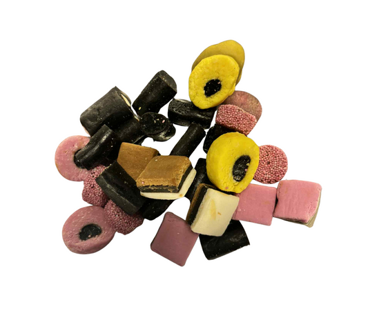 Liquorice Allsorts