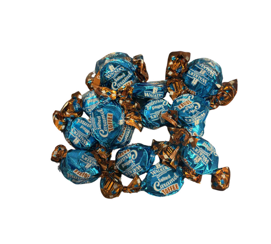 Salted Caramel Toffee