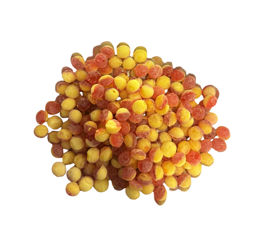 Rhubarb and Custard Pips