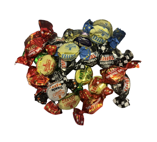 Assorted Toffee's & Eclairs