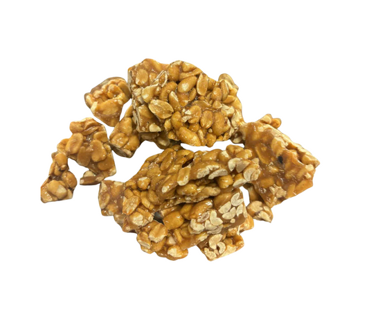 Peanut brittle