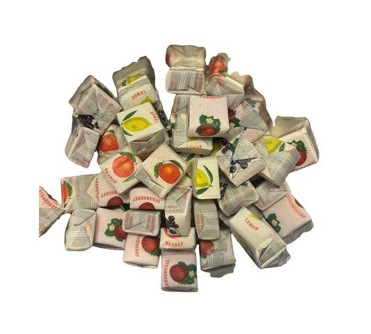 Fruit Flavoured Caramels