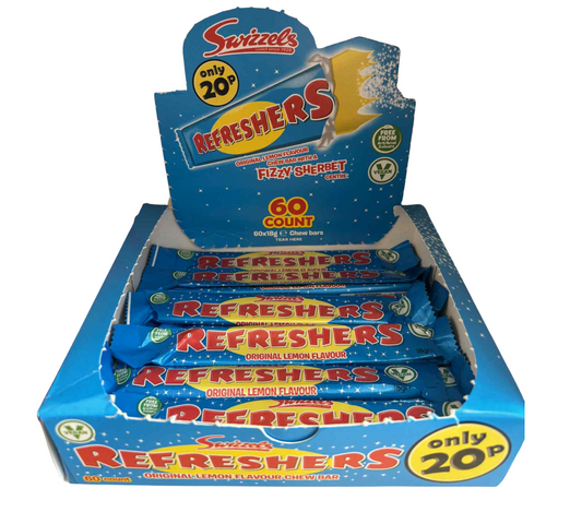 Refresher Lemon Chew Bar