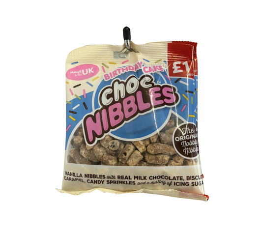 Birthday Cake Choc Nibbles
