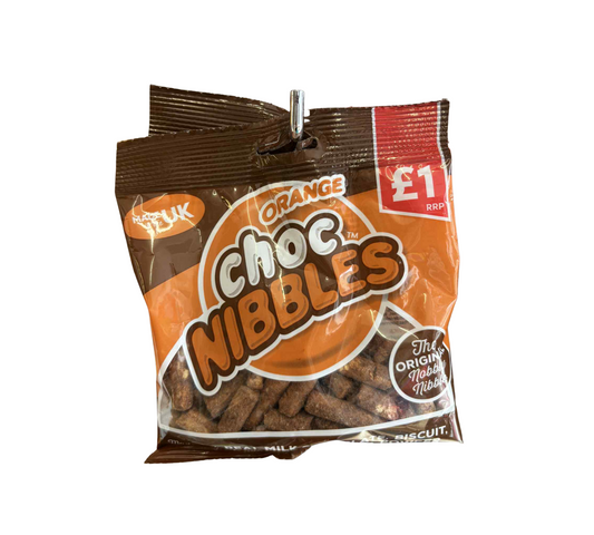 Orange Choc Nibbles