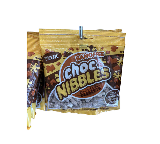 Banoffee Choc Nibbles