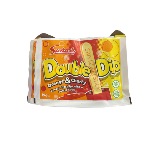 Double Dip orange and cherry