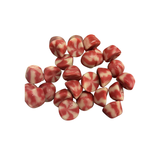 Strawberry twist kisses