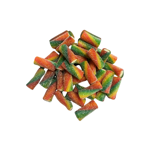 Fizzy Rainbow Cable Bites