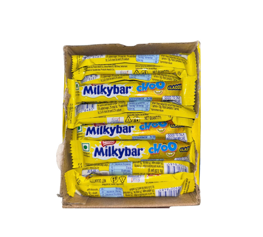 Milky Bar Choos