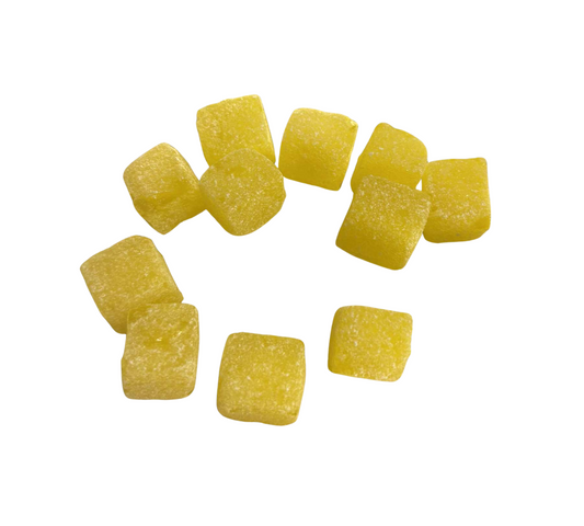 Pineapple cubes
