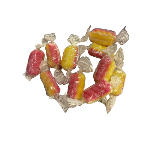 Rhubarb and Custard twists