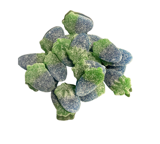 Fizzy Blue Raspberries