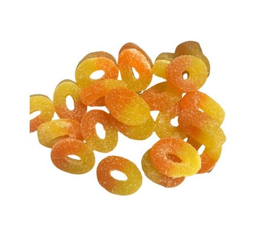 Fizzy Peach Rings