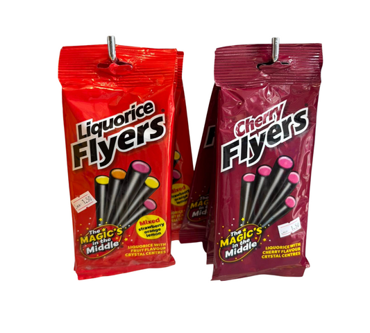 Liquorice Flyers